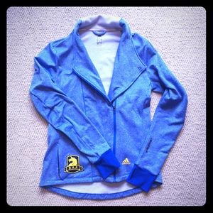 adidas BAA Climaheat Slant-Zip Jacket